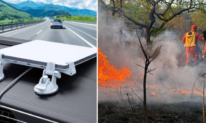 Tecnologia via satélite reforça combate às queimadas no Maranhão