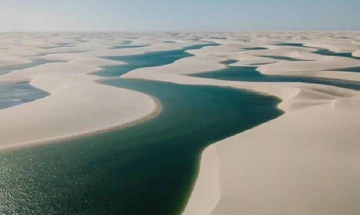 Turista morre afogado em lagoa dos Lençóis Maranhenses, em Santo Amaro