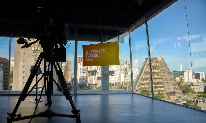 TV Brasil ganha novo estúdio no Rio de Janeiro