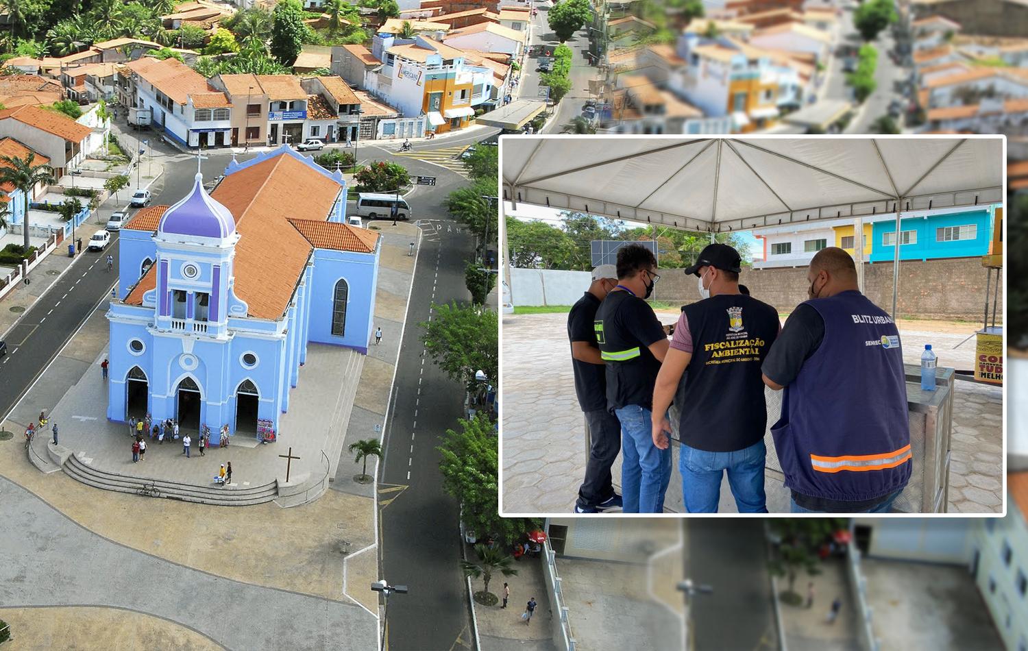 Prefeitura de Ribamar prorroga medidas restritivas até dia 15 de fevereiro