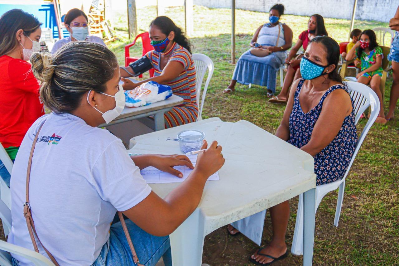Paço do Lumiar: Em grande ação conjunta entre Prefeitura e Governo do Estado, Mojó recebe serviços de saúde; veja...