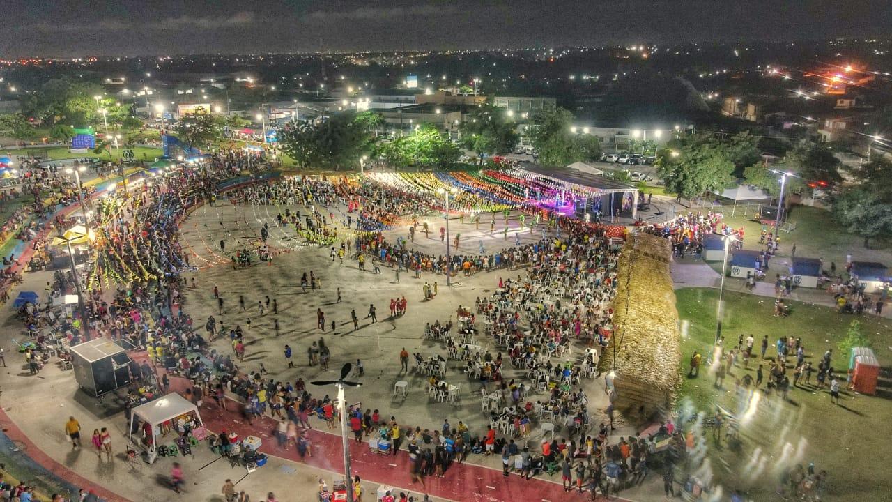 Paço do Lumiar: Prefeitura promete e realiza festa gigantesca na abertura do São João