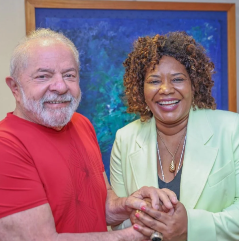 Margareth Menezes aceita convite de Lula para assumir Ministério da Cultura
