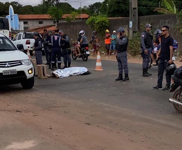 Policial Militar morre em acidente de moto na Estrada de Ribamar, o acidente aconteceu na manhã desta segunda (12)