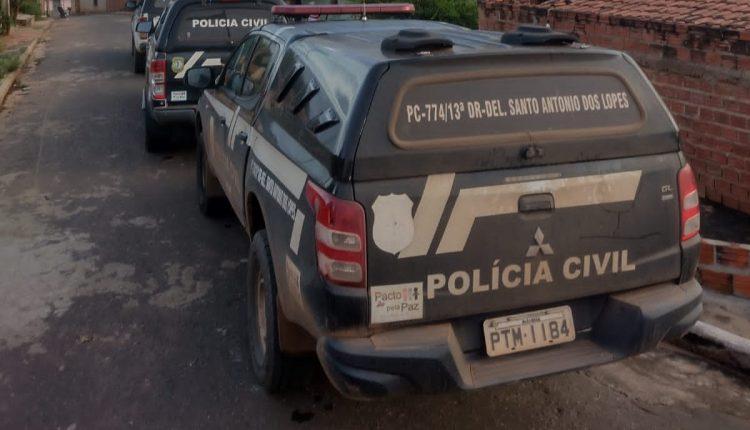 Policia Civil conduz 6 pessoas para a delegacia por amaeaças de ataque contra escolas