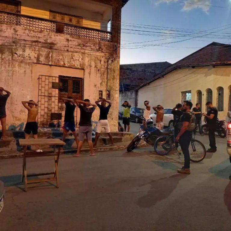 Polícia deflagra força-tarefa de combate à criminalidade em São Luís