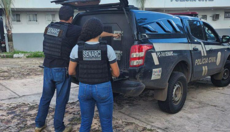 Mulher é presa pela polícia em São Luís por ser integrante de uma organização criminosa que atua em 3 Estados; veja...