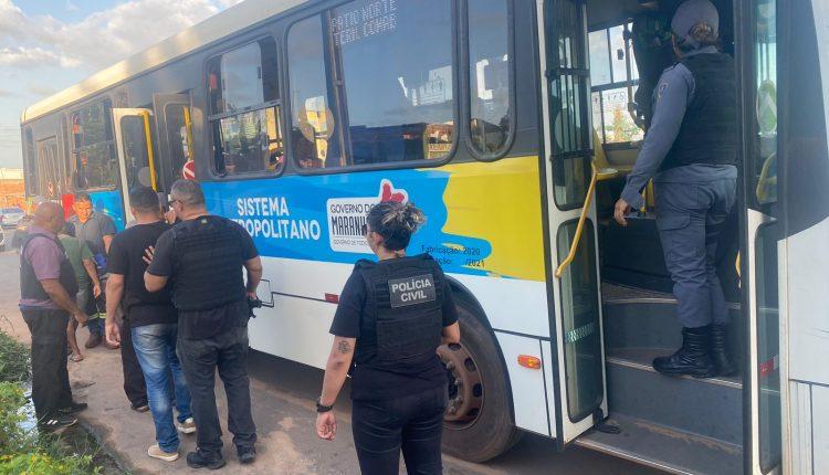 Polícia realiza ações de prevenção de crimes em Paço do Lumiar