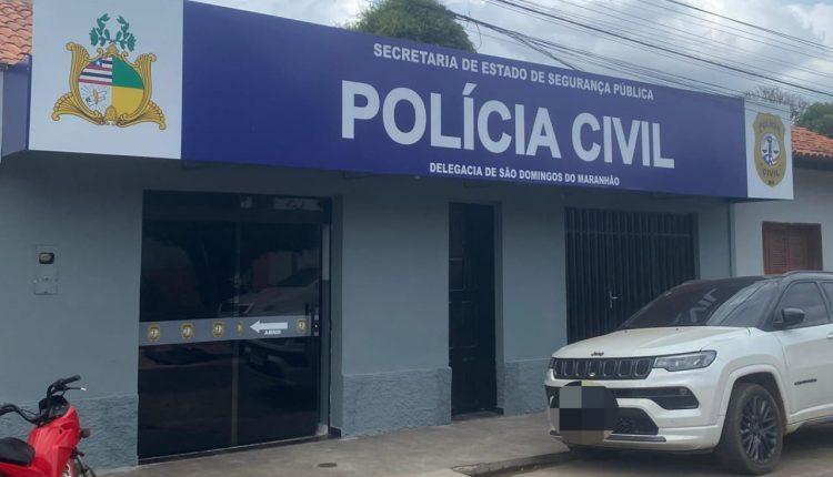 Homem é preso pela polícia civil, após ameaçar ex-companheira com espingarda no Maranhão