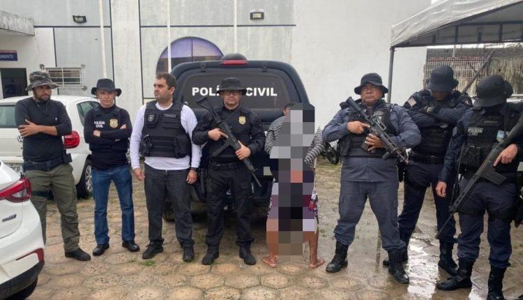 EM TUTÓIA, OPERAÇÃO DA POLICIAL PRENDE SUSPEITO COMETER HOMICÍDIOS NO MARANHÃO E PIAUÍ