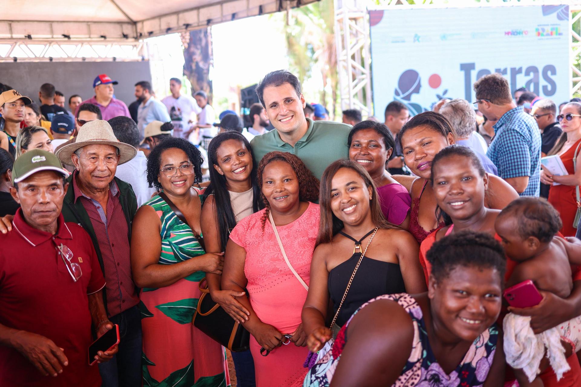 Orleans Brandão acompanha ações de impacto social e desenvolvimento em Rosário e Cantanhede