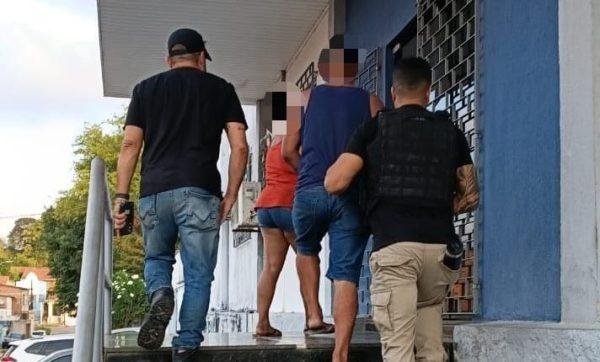 Preso casal que roubou loja de carros em São Luís
