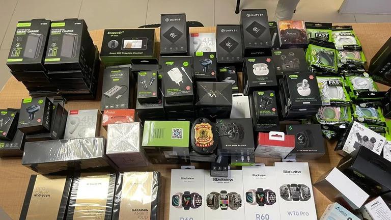 PF apreende canetas emagrecedoras e eletrônicos irregulares no aeroporto de São Luís