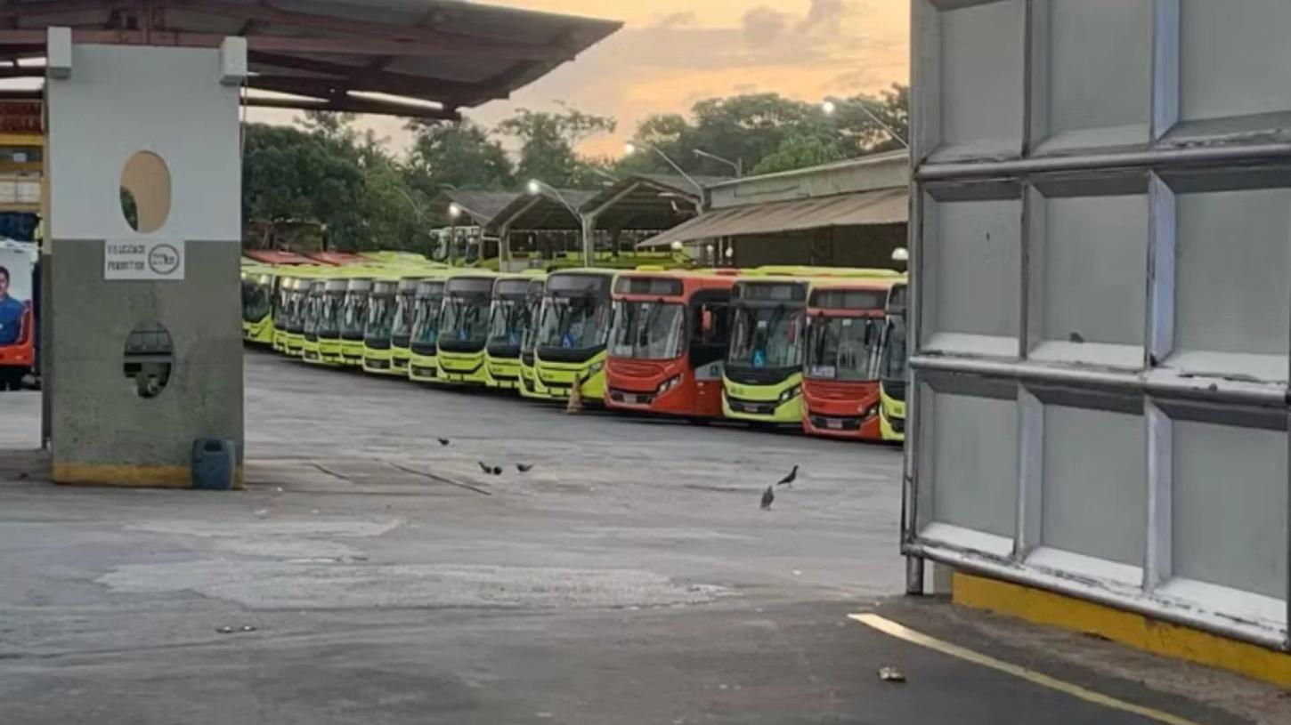 São Luís amanhece sem ônibus urbano nesta sexta-feira (13)