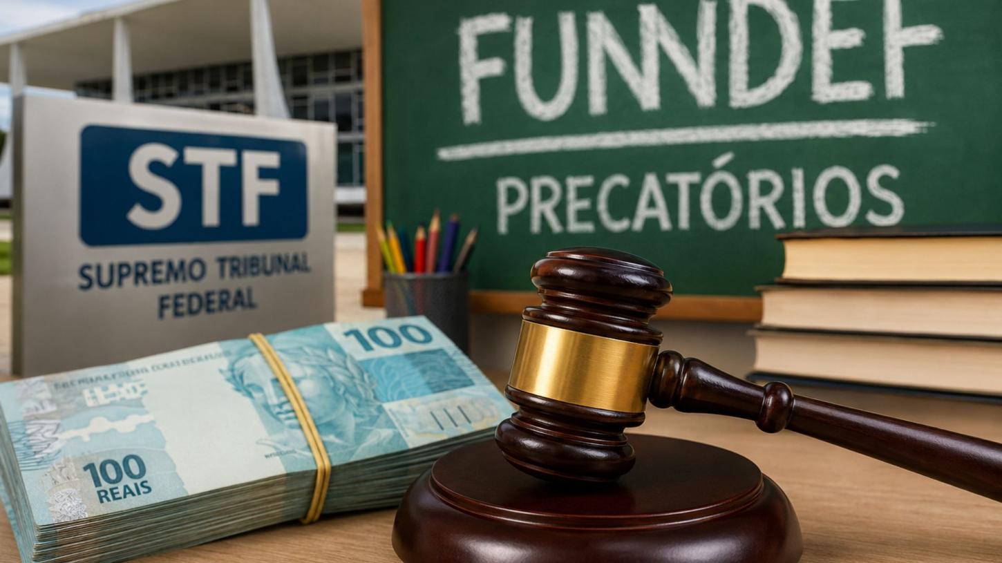 Brandão aciona STF por nova parcela dos precatórios do Fundef