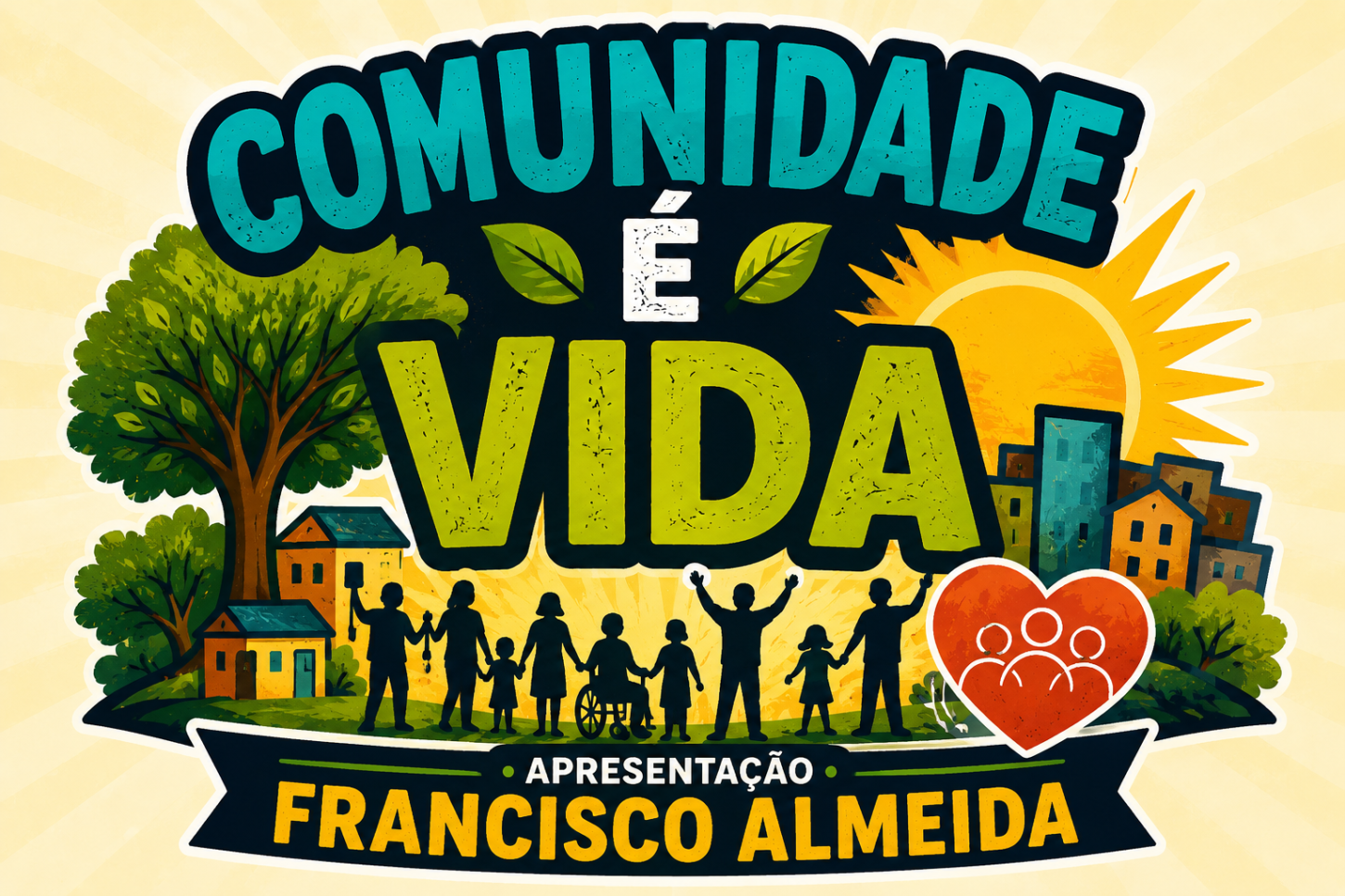 Comunidade é Vida