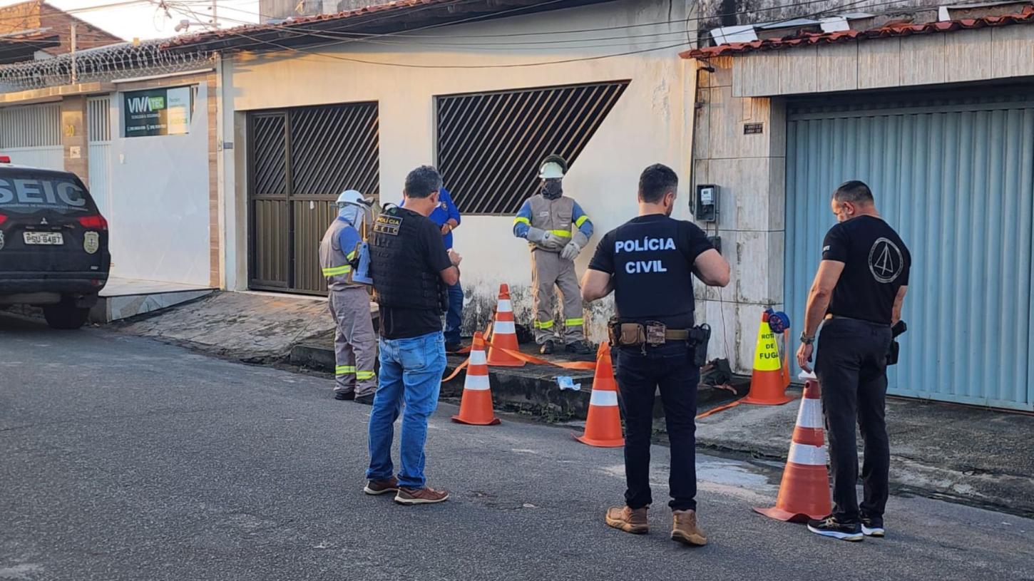 Operação contra ‘gato’ de energia prende 5 na Grande São Luís