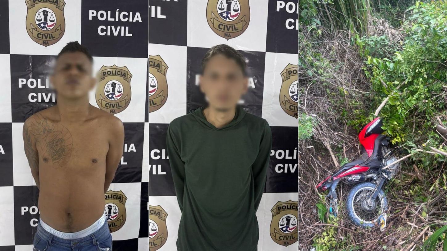 Preso suspeito de participar da morte de sargento da Polícia Militar do Maranhão