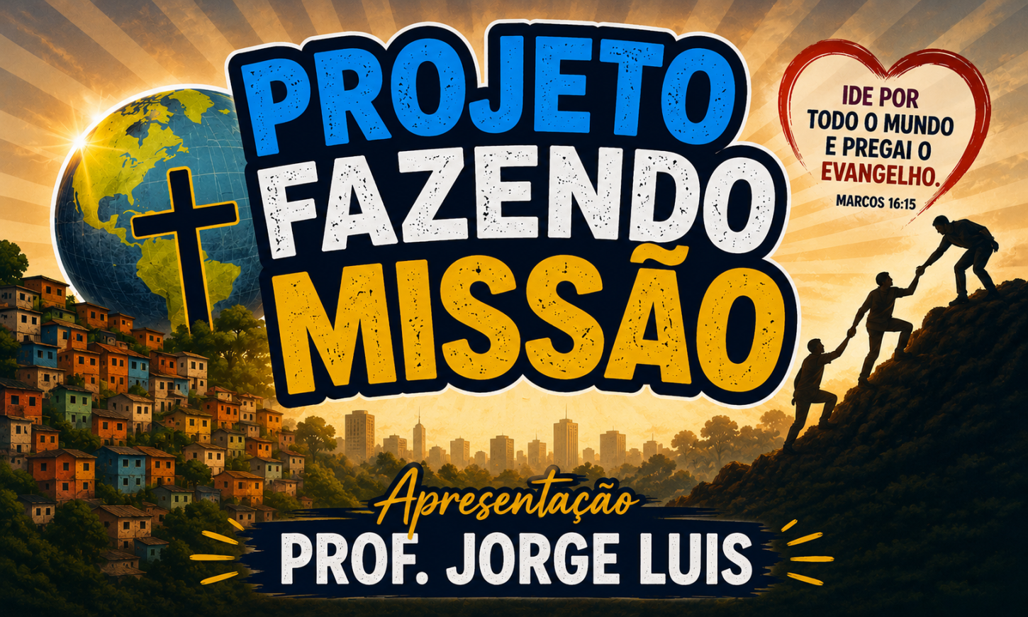 Projeto Fazendo Missão
