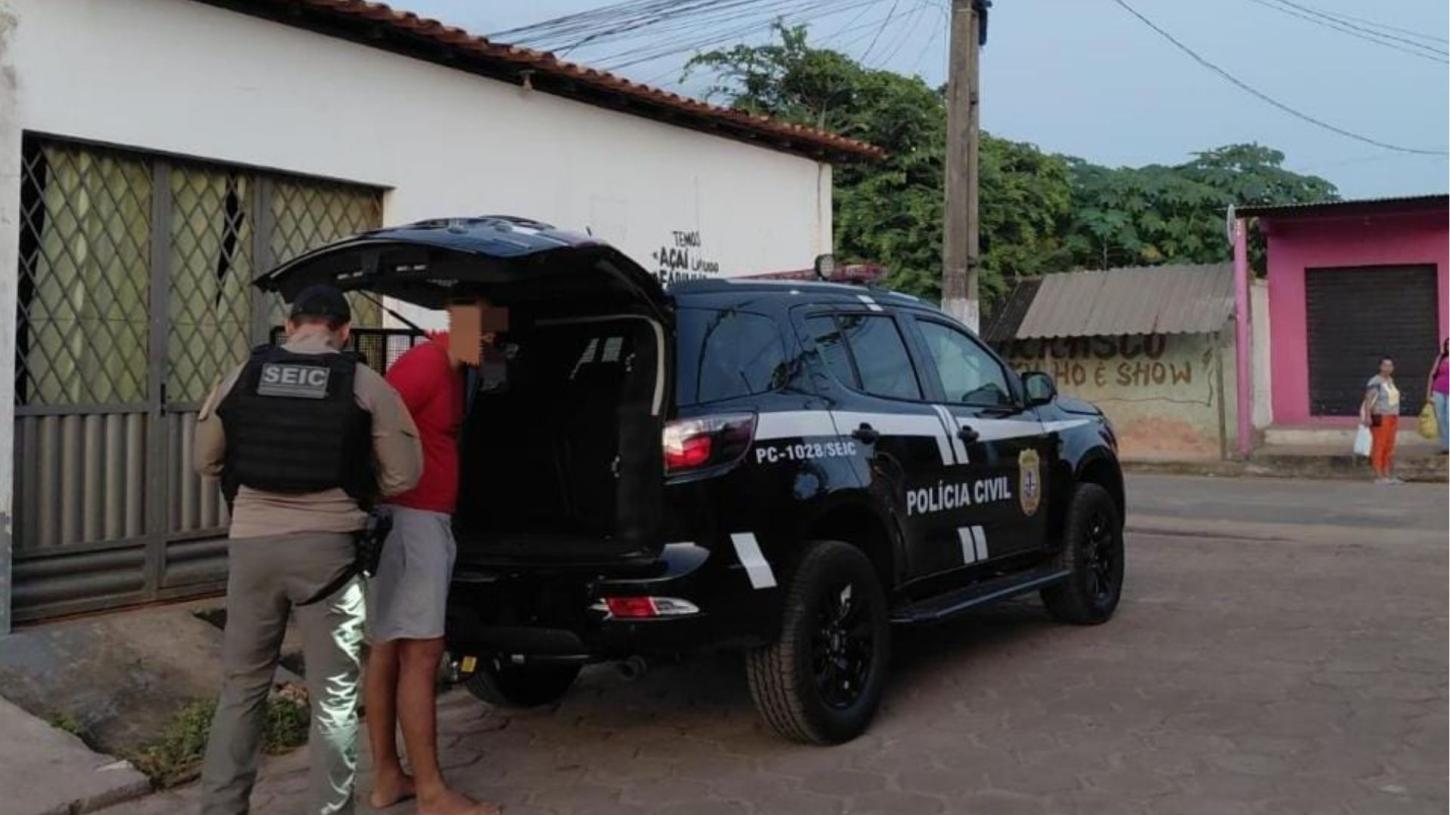 Polícia prende suspeitos de roubo de carga de carne no Maranhão
