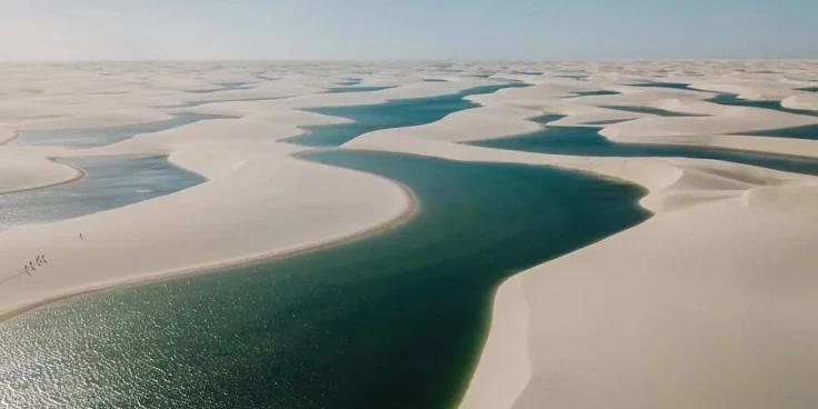 Turista morre afogado em lagoa dos Lençóis Maranhenses, em Santo Amaro