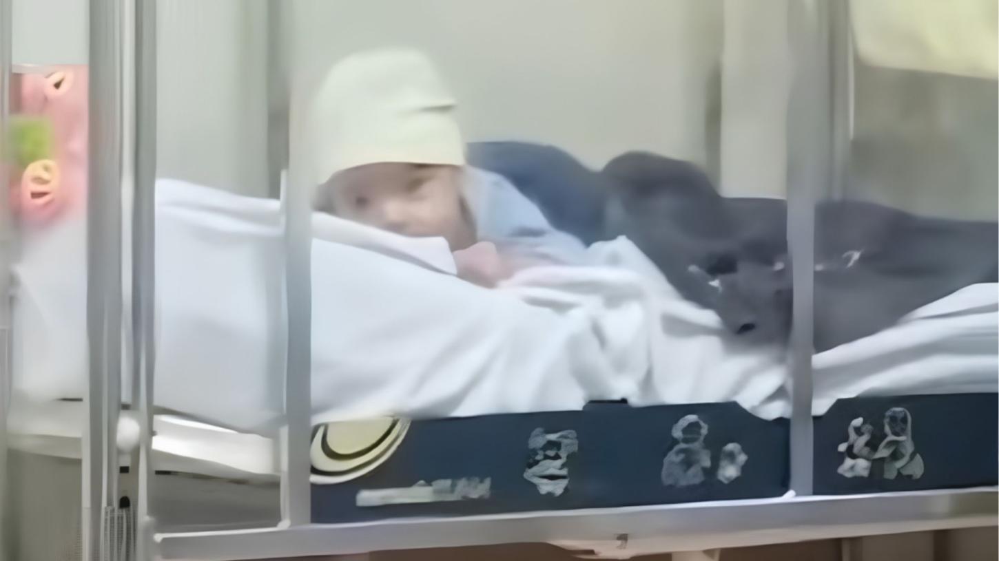 Bebê abandonado em hospital comove moradores e internautas