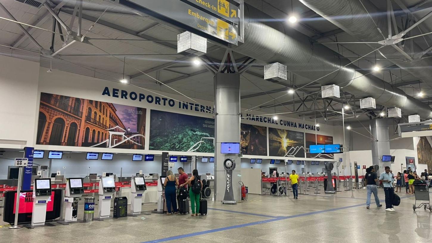 Junho registra recorde de passageiros nos aeroportos do Maranhão em 2026