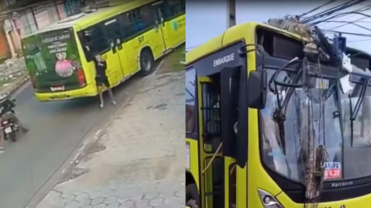 Sindicato cobra reforço na segurança após onda de assaltos a ônibus na Grande Ilha