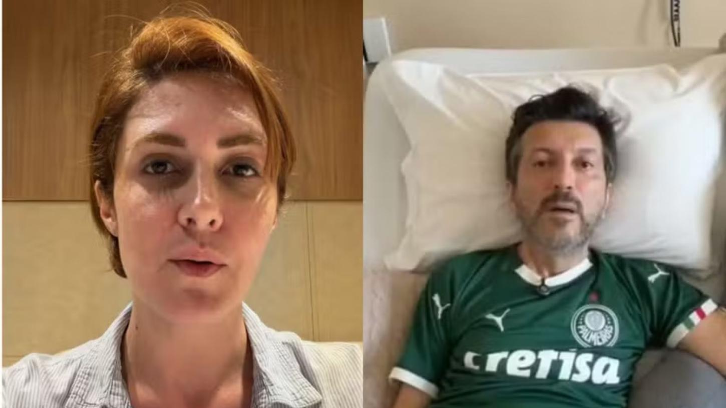 Esposa de Lito Sousa busca tratamento e aguarda avaliação para estudo nos EUA