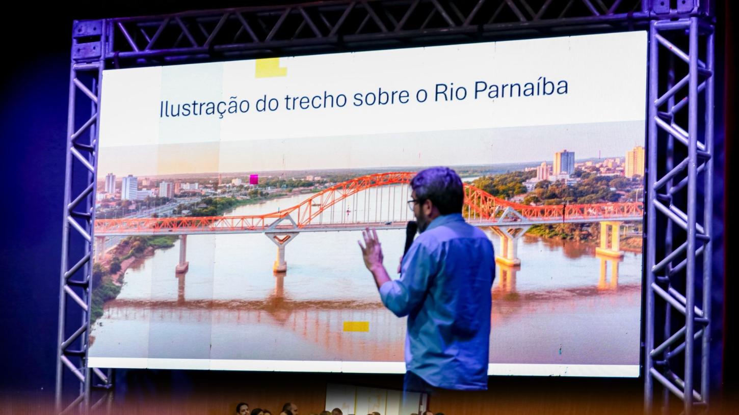 Nova ponte entre Timon e Teresina terá quatro faixas e passagem para ciclistas