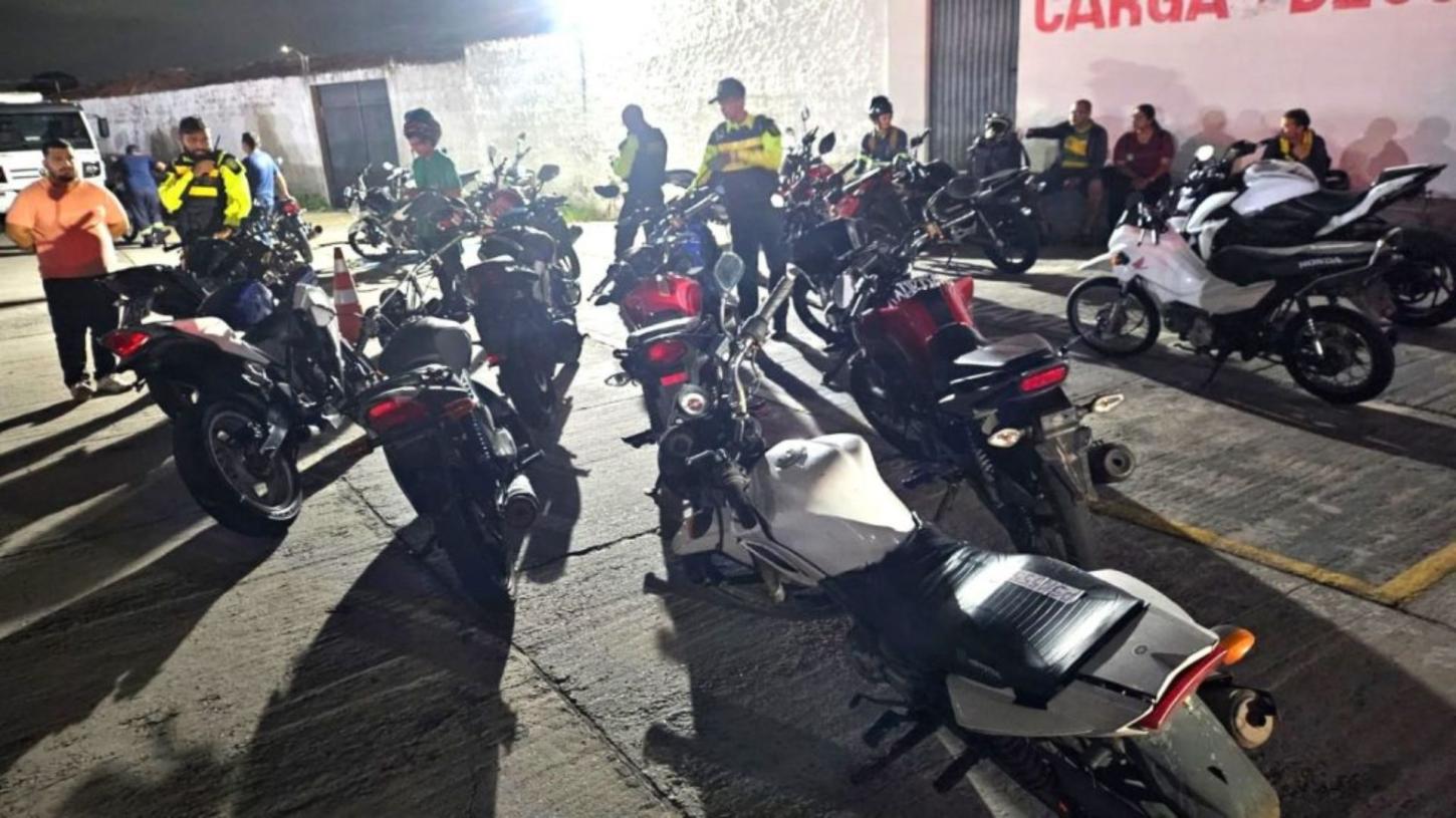 Operação Rolezinho apreende mais de 1,6 mil motos em SL desde 2021
