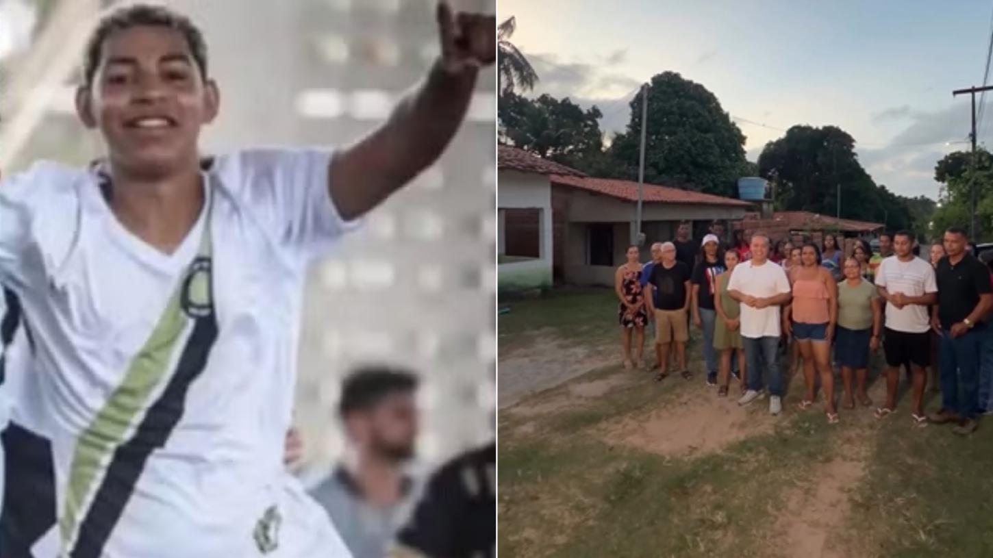 Rua será pavimentada em homenagem a jovem morto após choque elétrico